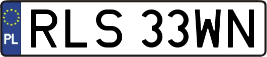 RLS33WN