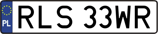 RLS33WR