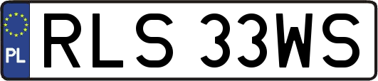 RLS33WS