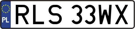 RLS33WX