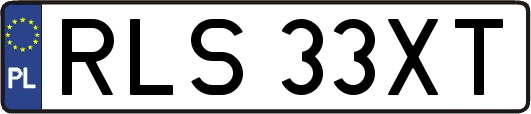 RLS33XT