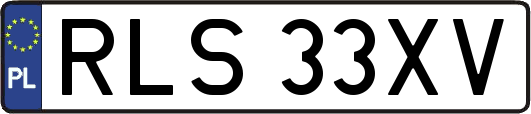 RLS33XV