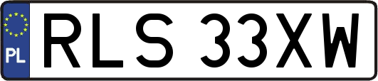RLS33XW