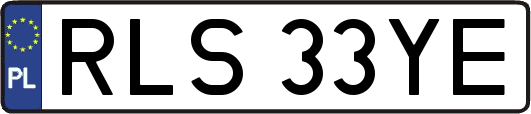 RLS33YE