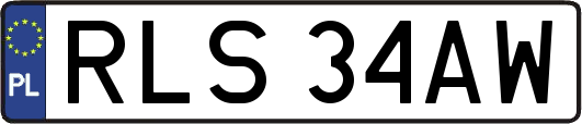 RLS34AW