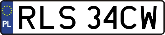RLS34CW