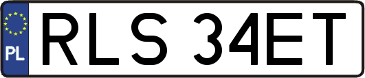 RLS34ET