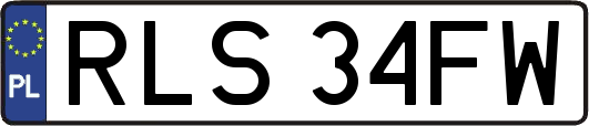 RLS34FW