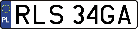 RLS34GA