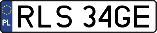 RLS34GE