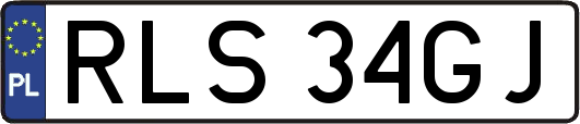 RLS34GJ