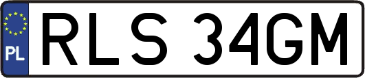RLS34GM