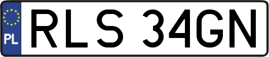 RLS34GN