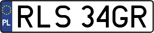 RLS34GR