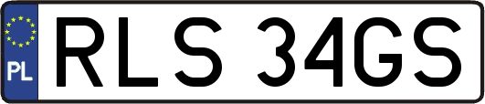 RLS34GS