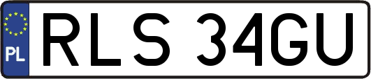 RLS34GU