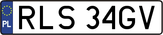 RLS34GV