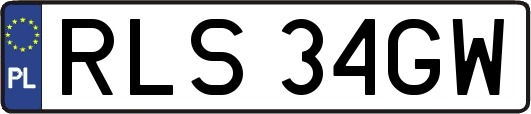 RLS34GW