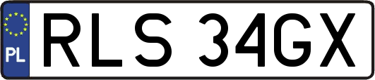 RLS34GX