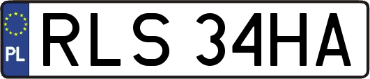 RLS34HA