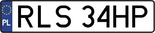 RLS34HP