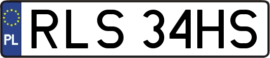 RLS34HS