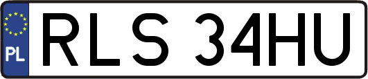 RLS34HU