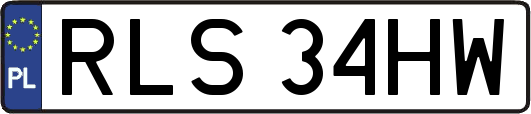 RLS34HW