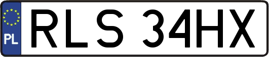 RLS34HX
