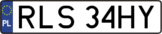 RLS34HY