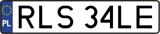 RLS34LE