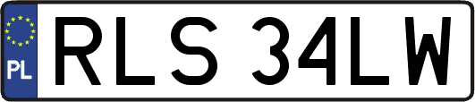 RLS34LW