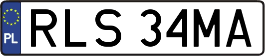 RLS34MA