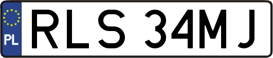 RLS34MJ