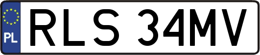 RLS34MV
