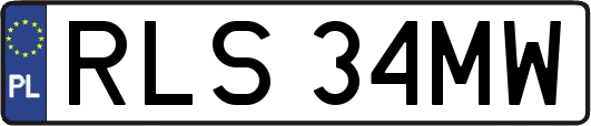 RLS34MW