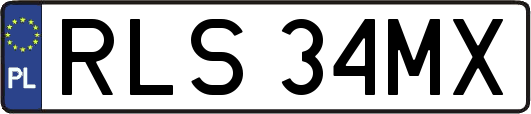 RLS34MX