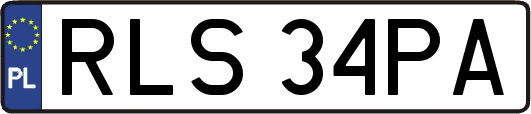 RLS34PA