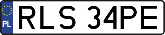 RLS34PE