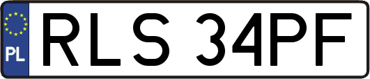 RLS34PF