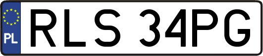 RLS34PG