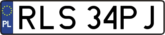 RLS34PJ
