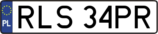 RLS34PR