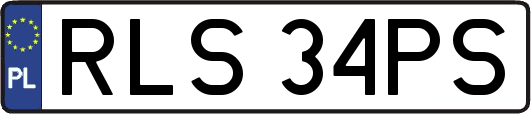 RLS34PS