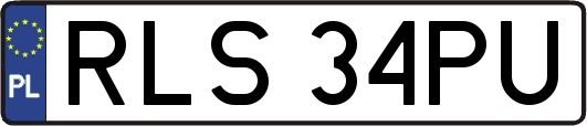 RLS34PU