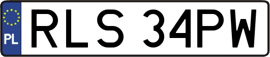 RLS34PW