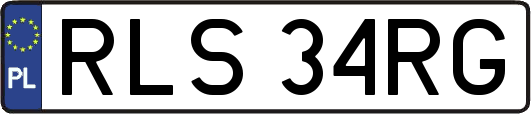 RLS34RG