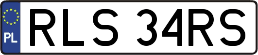 RLS34RS