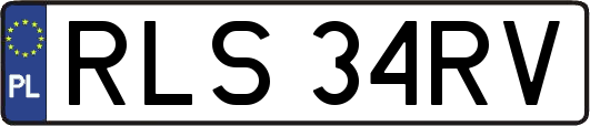 RLS34RV