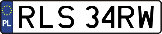 RLS34RW
